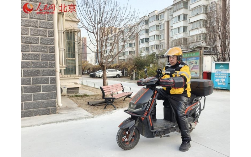 美團騎手“嗅”出危險 多方攜手化解燃氣險情